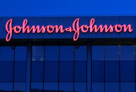 (Reuters) - Johnson & Johnson said on Thursday its cancer therapy combination met the main goal in a late-stage study testing it as a treatment for patients with a type of lung cancer. (Reporting by