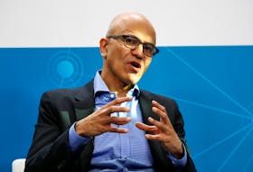 WASHINGTON (Reuters) - Microsoft chief executive Satya Nadella is expected to testify on Monday as a witness for the U.S. Justice Department, according to a filing on the docket of its once-in-a