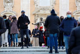 ROME (Reuters) - More than a third of Italy's population will be over 65 by 2050, up from about a quarter last year, the country's statistics office ISTAT said on Thursday, offering more evidence of a