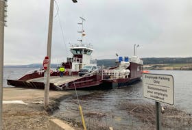 The Belleisle Bay ferry is off for repairs until mid-December, with another boat taking its place in the meantime, according to the province.