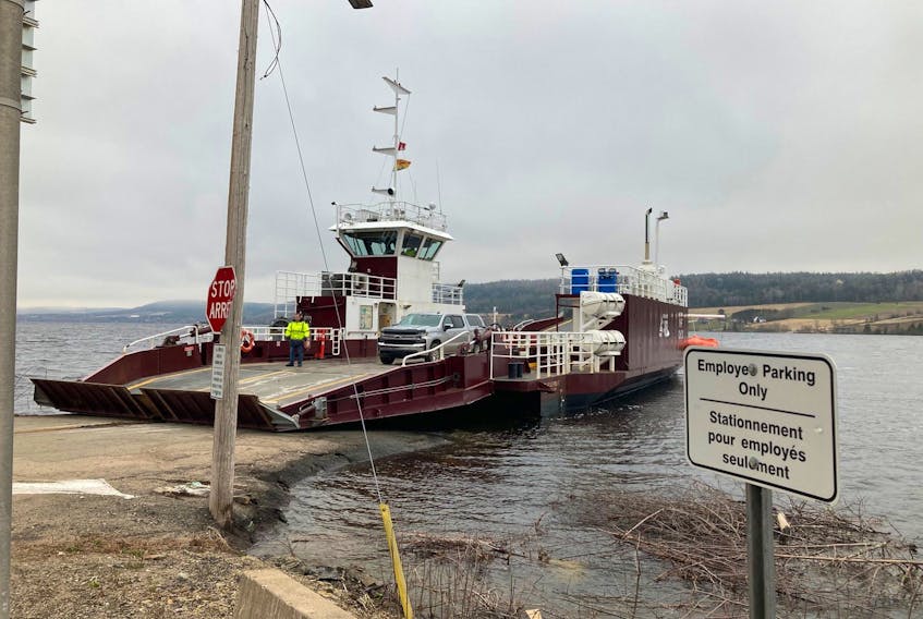 The Belleisle Bay ferry is off for repairs until mid-December, with another boat taking its place in the meantime, according to the province.