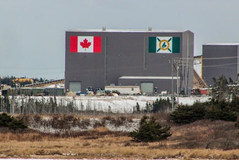 Donkin Mine remains closed after two roof falls in July, six days apart, led to operations stopping at the facility. CAPE BRETON POST FILE