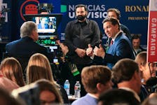 By Gram Slattery WASHINGTON (Reuters) - U.S. Republican presidential contender Ron DeSantis would sign a federal ban on abortion after 15 weeks of gestation, a spokesperson confirmed on Thursday,