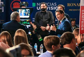 By Gram Slattery WASHINGTON (Reuters) - U.S. Republican presidential contender Ron DeSantis would sign a federal ban on abortion after 15 weeks of gestation, a spokesperson confirmed on Thursday,