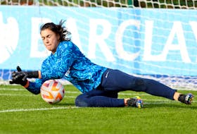 LONDON (Reuters) - Chelsea are favourites to continue their dominance of the Women's Super League (WSL) by winning a fifth straight title and goalkeeper Zecira Musovic said ahead of the start of the