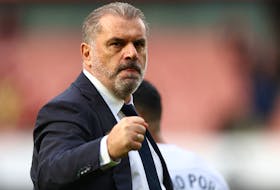 By Alan Baldwin LONDON (Reuters) - Tottenham Hotspur manager Ange Postecoglou will be particularly keen to end Liverpool's winning run when the Australian's boyhood heroes visit in the Premier League