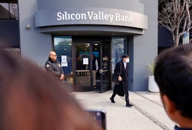 WASHINGTON (Reuters) - The leadership of Silicon Valley Bank and its government supervisors failed to quickly recognize risks looming in the firm before its March failure, according to a report from