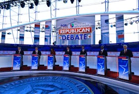 By James Oliphant and Tim Reid SIMI VALLEY, California (Reuters) - The seven Republicans on stage at their party's second 2024 presidential primary debate aimed on Wednesday to convince voters they