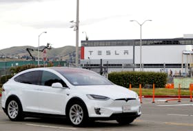 By Daniel Wiessner (Reuters) - A U.S. civil rights agency sued Tesla Inc on Thursday, claiming the electric carmaker has tolerated severe harassment of Black employees at its flagship Fremont,