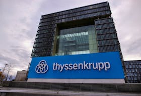 FRANKFURT (Reuters) -German industrial group Thyssenkrupp is in advanced talks to sell up to 50% of its steel division to Czech billionaire Daniel Kretinsky, two people with knowledge of the matter