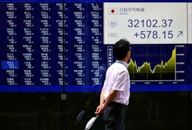 By Anton Bridge and Scott Murdoch TOKYO (Reuters) - Japan equity offerings have more than quadrupled in value this year, with investors encouraged by a surge in the Nikkei stock index to a 33-year