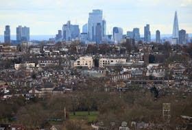 LONDON (Reuters) - British households are on course to spend 3,500 pounds ($4,270) more a year in tax than they would have without the big tax increases introduced over the current parliament, a
