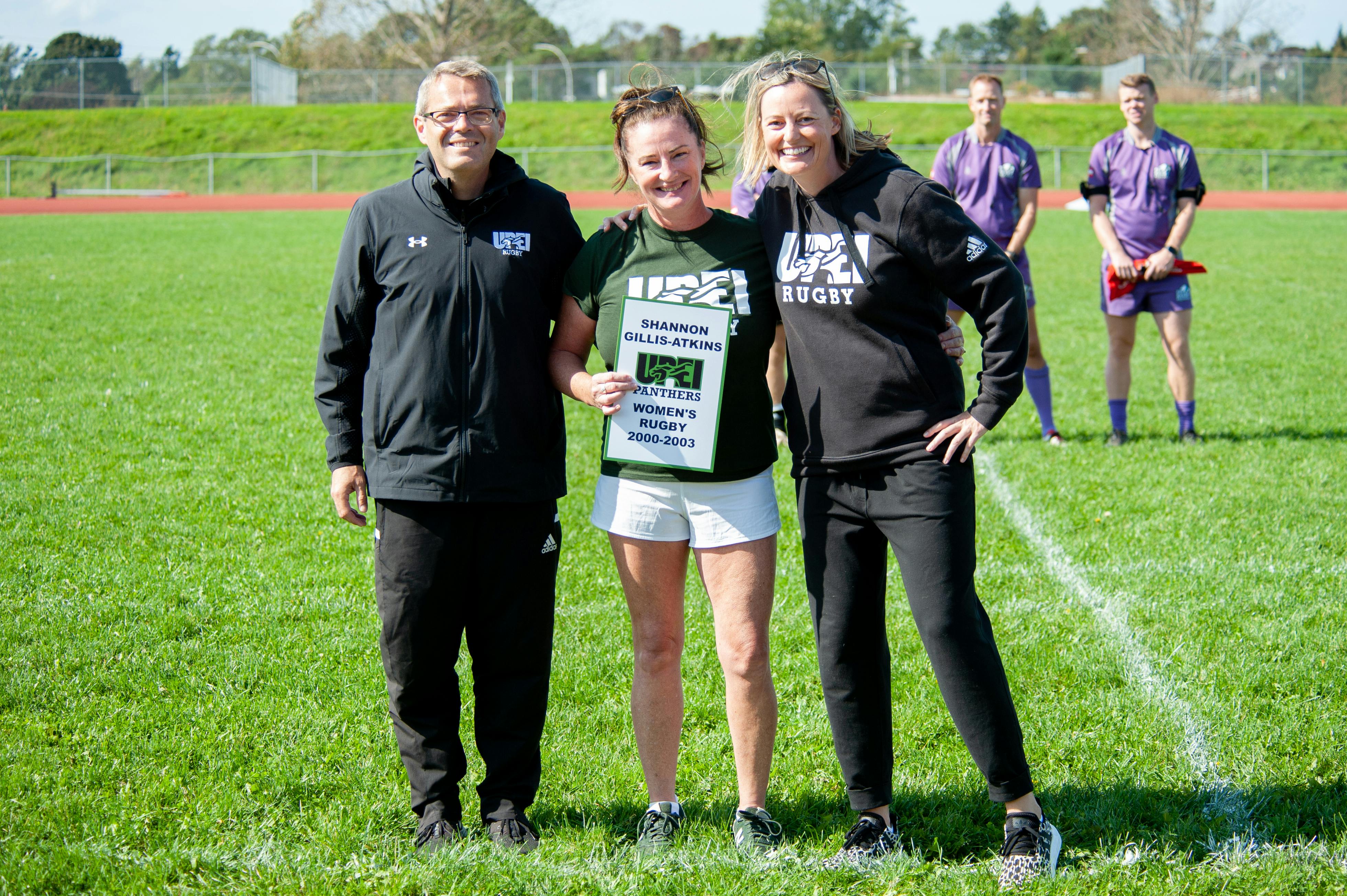 UPEI recognizes Shannon Gillis Atkins' contributions to women's