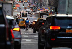 WASHINGTON (Reuters) - U.S. auto safety regulators on Thursday said traffic deaths fell by 3.3% in the first half of 2023 but remain sharply higher than pre-pandemic levels. The National Highway