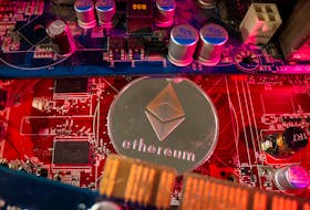 By Suzanne McGee (Reuters) - Investment manager Valkyrie Funds LLC has begun adding ethereum futures to its existing Bitcoin futures exchange-traded fund, after getting the green light from the U.S.
