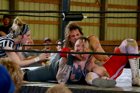 IN PHOTOS: Wrestling in Windsor brings ‘psycho circus’ to town
