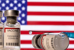 (Reuters) - Around 1.8 million people in the United States received a COVID vaccine during the week ended Sept. 22, according to data compiled by health care data and analytics firm IQVIA Holdings Inc