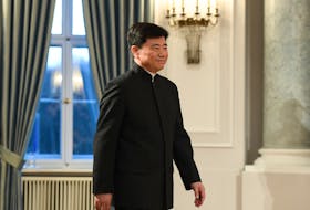 BERLIN (Reuters) - China's ambassador to Germany called for Europe to be more open to Chinese investment, urging deeper cooperation in areas such as electric cars and 5G technology after a series of