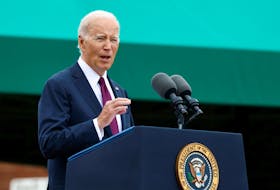 WASHINGTON (Reuters) - U.S. President Joe Biden will remain in Washington over the weekend and the White House will remain in contact with congressional leaders as a government shutdown looms, White