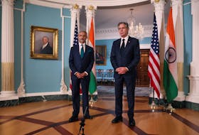 By Humeyra Pamuk WASHINGTON (Reuters) - U.S. Secretary of State Antony Blinken spoke to his Indian counterpart on Thursday about the killing of a Sikh separatist advocate in Canada and urged India to