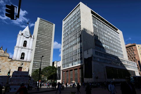 By Nelson Bocanegra BOGOTA (Reuters) - The board of Colombia's central bank will meet on Friday, where it is expected to hold its benchmark interest rate at 13.25%, despite calls from the government