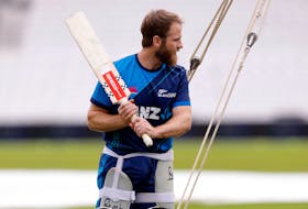 By Amlan Chakraborty NEW DELHI (Reuters) - New Zealand captain Kane Williamson made an encouraging half-century on his return from injury, while Pakistan counterpart Babar Azam provided glimpses of