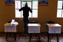 MBABANE (Reuters) - Voters in Eswatini will cast their ballots on Friday in parliamentary elections whose outcome will make little difference to the politics of a country controlled by Africa's last