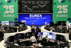 By Bansari Mayur Kamdar and Shubham Batra (Reuters) -European shares rose on Friday after a drop in euro zone inflation in September cemented hopes the European Central Bank will pause its interest