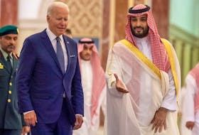 By Samia Nakhoul, James Mackenzie, Matt Spetalnick and Aziz El Yaakoubi (Reuters) - Saudi Arabia is determined to secure a military pact requiring the United States to defend the kingdom in return for