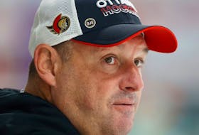 There were 51 players in training camp as of Friday, but Senators head coach D.J. Smith says the plan is to take 32-36 players for preseason games against the Florida Panthers in Sydney, N.S., on Sunday and the Pittsburgh Penguins in Halifax on Monday.