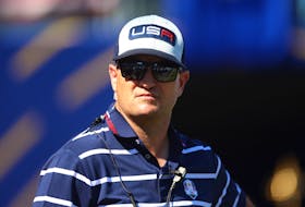 ROME (Reuters) - U.S. captain Zach Johnson did not want to make any excuses for his team's dreadful start to the Ryder Cup on Friday but did reveal an illness has spread through his team and that he