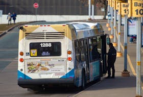 A Halifax Transit bus stops at the Bridge Terminal on Wednesday, Nov. 27, 2019.
Ryan Taplin - The Chronicle Herald
