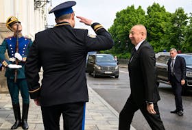 By Andrew Osborn (Reuters) - Early on September 19, Azerbaijan's president set in motion a lightning-fast military plan months in the making that would redraw the geopolitical map and avenge an