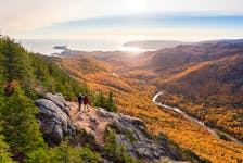 Franey Trail in the fall. The Ingonish Development Society in Nova Scotia has joined ACOA's strategic tourism expansion program and will receive a draft plan in October. - Contributed