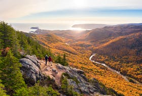 Franey Trail in the fall. The Ingonish Development Society in Nova Scotia has joined ACOA's strategic tourism expansion program and will receive a draft plan in October. - Contributed