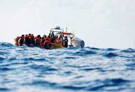 By Crispian Balmer ROME (Reuters) - Migrants picked up at sea by rescue ships must be sent to the countries that support the NGO charities, Italian Foreign Minister Antonio Tajani said on Friday,