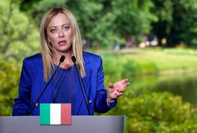 VALLETTA (Reuters) - Italian Prime Minister Georgia Meloni on Friday reported "convergence" among Mediterranean states on tackling migration and said she looked forward to EU leaders ironing out the