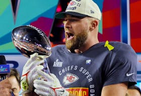 By Amy Tennery and Helen Reid NEW YORK (Reuters) - The "Swift Effect" will be in full force when the Super Bowl champion Kansas City Chiefs travel to New York on Sunday, as a connection between pop