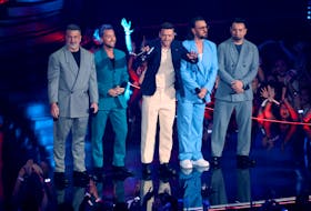 LONDON (Reuters) - *NSYNC, one of the most successful acts of the late 1990s, released their first new music together in 20 years on Friday, a song featuring in animated movie "Trolls Band Together".