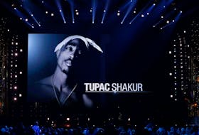 (Reuters) - Las Vegas police have arrested a man on suspicion of murder in the shooting of hip-hop star Tupac Shakur, who was killed in the city nearly three decades ago, the Associated Press reported
