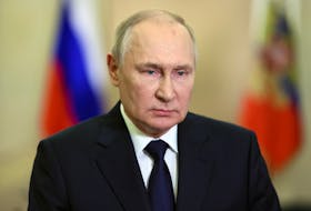 (Reuters) - Kremlin leader Vladimir Putin said early on Saturday that residents of Moscow-held regions in Ukraine expressed their desire to be part of Russia in recent local elections, reaffirming