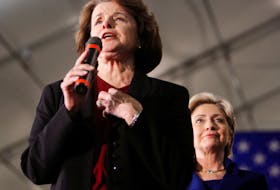 WASHINGTON (Reuters) - Long-serving U.S. Senator Dianne Feinstein, a California Democrat, has died at 90, a source familiar with the news said on Friday, although Feinstein's office did not