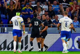 LYON, France (Reuters) - New Zealand have laid down a marker for the remainder of the Rugby World Cup following their superb 96-17 victory over Italy in Pool A on Friday, with coach Ian Foster saying