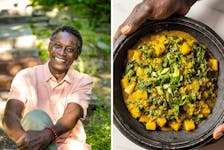 Senegal-raised, California-based chef, entrepreneur and activist Pierre Thiam is the author of four cookbooks. PHOTOS BY EVAN SUNG