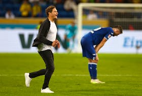SINSHEIM, Germany (Reuters) - Borussia Dortmund battled past hosts Hoffenheim 3-1 on Friday with veteran Marco Reus on target for a third straight Bundesliga game as they provisionally climbed to the