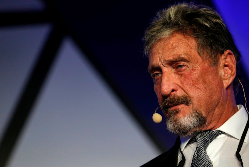 MADRID (Reuters) - A Spanish court has ruled John McAfee committed suicide, a court document seen by Reuters showed on Friday, bringing to a close a probe about the death of the software entrepreneur.