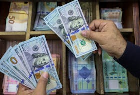 By Gertrude Chavez-Dreyfuss NEW YORK (Reuters) - The U.S. dollar's share of global currency reserves reported to the International Monetary Fund was 58.9% in the second quarter, unchanged from that of