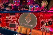By Suzanne McGee (Reuters) - Financial services firm Valkyrie Funds LLC said on Friday it will halt buying of ethereum for the Valkyrie Bitcoin and Ether Strategy ETF and unwind any positions already