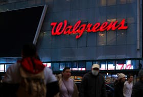 (Reuters) - Walgreens Boots Alliance Inc is considering former Cigna Group executive Tim Wentworth to be its next chief executive, Bloomberg News reported on Friday, citing people familiar with the