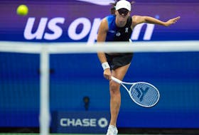 No. 8 seed Veronika Kudermetova of Russia recorded a 6-2, 2-6, 6-4 victory over top-seeded Iga Swiatek of Poland on Friday to advance to the semifinals at the Toray Pan Pacific Open in Tokyo.